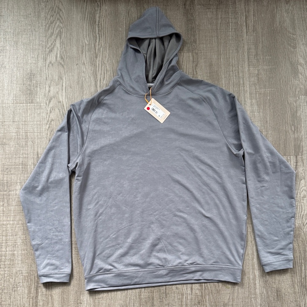 NWT Peter Millar Crown Sport Hoodie- Size M